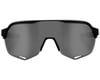 Image 2 for 100% S2 Sunglasses (Soft Tact Black) (Smoke Lens)