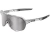 Image 1 for 100% S2 Sunglasses (Translucent Grey) (HiPER Silver Mirror)