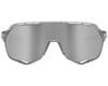 Image 2 for 100% S2 Sunglasses (Translucent Grey) (HiPER Silver Mirror)