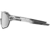 Image 3 for 100% S2 Sunglasses (Translucent Grey) (HiPER Silver Mirror)