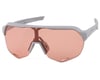 Image 1 for 100% S2 Sunglasses (Soft Tact Stone Grey) (HiPER Coral Lens)