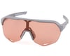 100% S2 Sunglasses (Soft Tact Stone Grey) (HiPER Coral Lens)