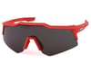 Image 1 for 100% SpeedCraft XS (Soft Tact Coral) (Smoke Lens)