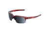 Image 1 for 100% Speedcoupe Sunglasses: Cherry Palace Frame with Black Mirror Lens, Spare Cl