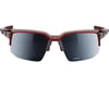 Image 2 for 100% Speedcoupe Sunglasses: Cherry Palace Frame with Black Mirror Lens, Spare Cl