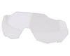 Image 2 for 100% Speedtrap Sunglasses (Soft Tact Flume) (HiPER Red Multilayer Mirror Lens)
