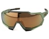 Image 1 for 100% Speedtrap Sunglasses (Matte Metallic Viperidae)