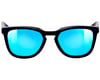 Image 2 for 100% Hudson Sunglasses (Matte Black) (HiPER Blue Multi Mirror)