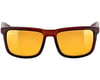 Image 2 for 100% Blake Sunglasses (Soft Tact Rootbeer) (Flash Gold Lens)