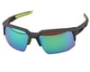 Image 1 for 100% Speedcoupe Sunglasses (Soft Tact Cool Grey) (Green Multilayer Mirror Lens)