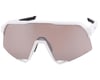 Image 1 for 100% S3 Sunglasses (Matte White) (HiPER Silver Mirror Lens)
