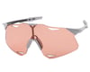 Related: 100% Hypercraft Sunglasses (Matte Stone Grey) (HiPER Coral Lens)