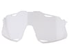 Image 2 for 100% Hypercraft Sunglasses (Matte Stone Grey) (HiPER Coral Lens)