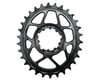 Related: 5Dev T-Type Oval 3-Bolt Chainring (Black) (3mm Offset) (30T)