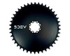 Related: 5Dev Aluminum Aero Road Chainring (Black) (8-Bolt SRAM) (42T)