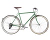 Image 1 for 6KU 8-Speed Men's Commuter Bike (Silverlake/Army Green)