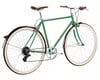 Image 2 for 6KU 8-Speed Men's Commuter Bike (Silverlake/Army Green)