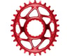 Related: Absolute Black Direct Mount Race Face Cinch Oval Chainrings (Red) (Single) (3mm Offset/Boost) (30T)