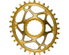 Related: Absolute Black Direct Mount Race Face Cinch Oval Chainrings (Gold) (Single) (3mm Offset/Boost) (32T)