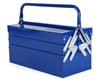 Image 1 for Affinity Triple Tray Tool Box (Blue)
