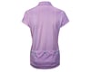 Image 2 for Alexander Julian Women's Gingham Plaid Short Sleeve Jersey (Purple)