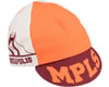 Image 1 for All-City Hennepin Bridge Cycling Cap (Maroon/Orange) (One Size Fits Most)