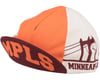 Image 2 for All-City Hennepin Bridge Cycling Cap (Maroon/Orange) (One Size Fits Most)
