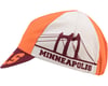 Image 4 for All-City Hennepin Bridge Cycling Cap (Maroon/Orange) (One Size Fits Most)