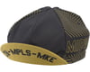 Image 2 for All-City Midwest Cycling Cap (Gold/Black) (One Size)