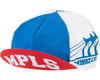 Image 2 for All-City Hennepin Bridge Cycle Cap (Red/White/Blue) (One Size)
