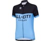 Image 1 for All-City Classic Women's Jersey (Blue/Black)