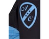 Image 2 for All-City Classic Women's Jersey (Blue/Black)