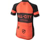 Image 2 for All-City Classic Women's Jersey (Orange)