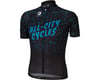 Image 1 for All-City Electric Boogaloo Men's Jersey (Black/Blue)
