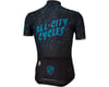 Image 2 for All-City Electric Boogaloo Men's Jersey (Black/Blue)