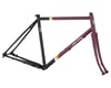 Image 1 for All-City Gorilla Monsoon Gravel Frameset (Charred Berry) (49cm)