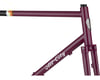 Image 2 for All-City Gorilla Monsoon Gravel Frameset (Charred Berry) (49cm)