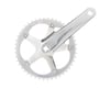 All-City 612 Track Crank (Silver) (Single Speed) (170mm) (46T)