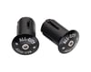 Image 1 for All-City Lock-On Bar Plugs (Black) (Aluminum)