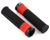 All Mountain Style Cero Grips (Black/Red) (132mm)