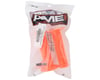 Image 2 for A'ME Tri Grips (Fluorescent Orange) (125mm)