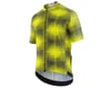 Image 1 for Assos Mille GT C2 EVO Zeus Short Sleeve Jersey (Optic Yellow) (L)
