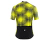Image 2 for Assos Mille GT C2 EVO Zeus Short Sleeve Jersey (Optic Yellow) (L)