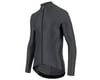 Image 1 for Assos Mille GT C2 Spring Fall Long Sleeve Jersey (Torpedo Grey) (S)
