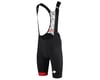 Image 1 for Assos Men's T.equipe Evo Cycling Bib Shorts (National Red) (S)