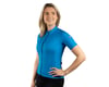 Image 4 for Assos Women's UMA GT Short Sleeve Jersey C2 (Cyber Blue) (M)