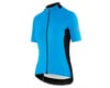 Image 1 for Assos Women's laalalai Evo8 Short Sleeve Jersey (Colorful Blue) (M)