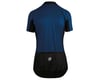 Image 2 for Assos Women's UMA GT Short Sleeve Jersey (Caleum Blue) (XLG)