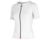 Image 1 for Assos Women's Summer Short Sleeve Skin Layer (Holy White) (L/XL)