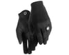 Image 2 for Assos Trail Long Finger Gloves (Black Series) (L)